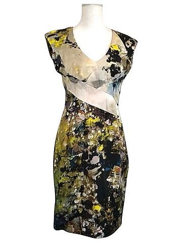 Black Halo Cocktail Dress (view 1)