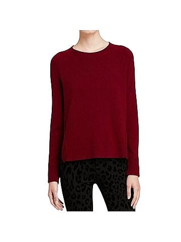 J Brand Cashmere Crewneck Cashmere Pullover Sweater (view 1)