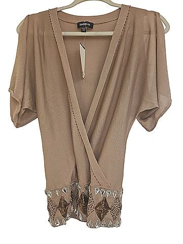 Bebe Short Sleeve Blouse (view 1)