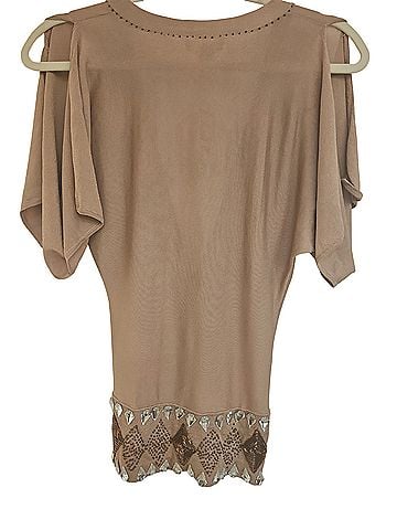 Bebe Short Sleeve Blouse (view 2)