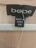 Bebe Tan Short Sleeve Blouse Size XS - photo 3