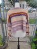 Free People Stripes Multi Color Pullover Sweater Size XL - photo 4