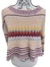 Free People Stripes Multi Color Pullover Sweater Size XL - photo 2