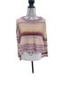 Free People Stripes Multi Color Pullover Sweater Size XL - photo 1
