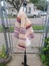 Free People Stripes Multi Color Pullover Sweater Size XL - photo 3