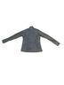 The North Face 100% Polyester Solid Gray Jacket Size M - photo 2