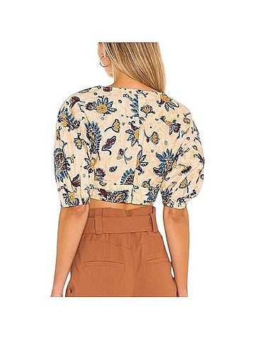 A.L.C. Rylan Short Sleeve Blouse (view 2)
