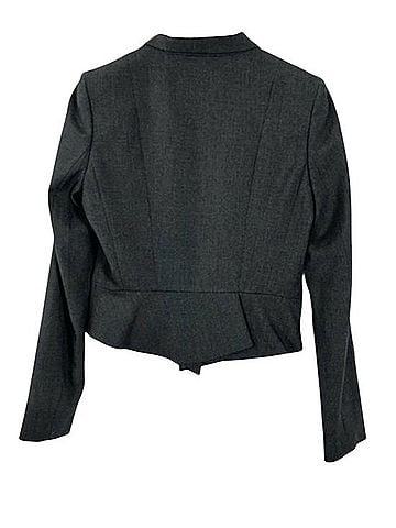 Tahari Fitted Peplum Blazer Blazer (view 2)