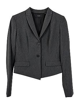 Tahari Fitted Peplum Blazer Blazer (view 1)