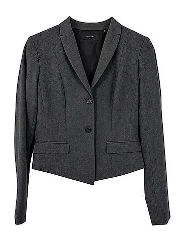Tahari Fitted Peplum Blazer Blazer (view 1)