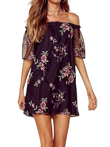 BB Dakota Lacole Casual Dress (view 1)