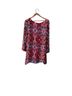 Bongo 100% Polyester Floral Multi Color Cocktail Dress Size M - photo 2