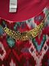 Bongo 100% Polyester Floral Multi Color Cocktail Dress Size M - photo 4