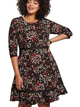 ModCloth Poised for Potential Casual Dress (view 1)