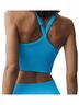 Alo Blue Sleeveless Top Size L - photo 2