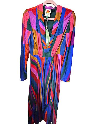 Farm Cocktail Dress (view 2)