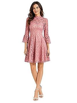 Eliza J fit and flare Cocktail Dress (view 1)