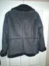 Topshop Black Coat Size 4 - photo 5