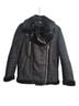 Topshop Black Coat Size 4 - photo 1