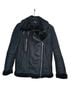 Topshop Black Coat Size 4 - photo 2