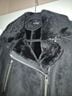 Topshop Black Coat Size 4 - photo 3