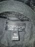 Topshop Black Coat Size 4 - photo 4
