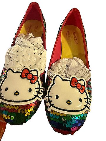 Hello Kitty ModCloth x Hello Kitty Flats (view 1)