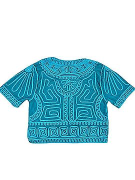 Soft Surroundings Soutache Embroidered Bolero Sweater Vest (view 2)