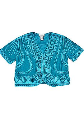 Soft Surroundings Soutache Embroidered Bolero Sweater Vest (view 1)
