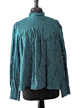 Sundance Long Sleeve Blouse (view 1)