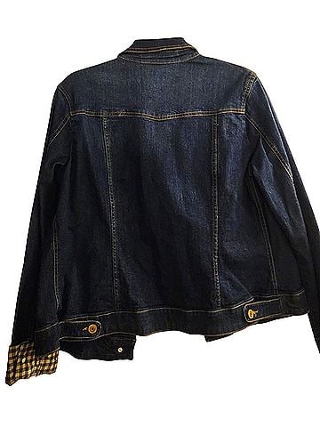Isaac Mizrahi LIVE! Denim Jacket (view 2)