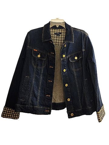 Isaac Mizrahi LIVE! Denim Jacket (view 1)