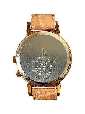 Seiko SEIKO Lukia Solar Women's Watch 1B25-0AE0 Pink Dial (view 2)