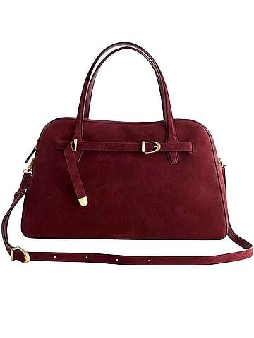 Madewell Leather Satchel (view 1)
