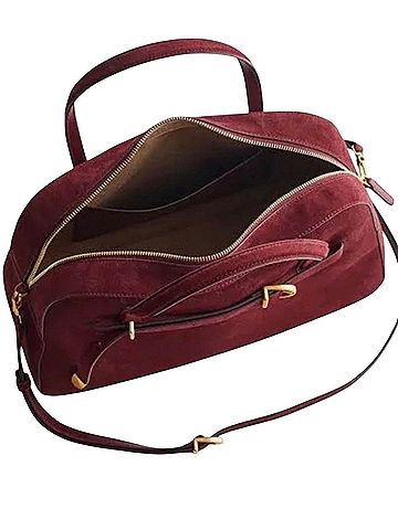 Madewell Leather Satchel (view 2)
