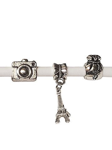 Silver! Charm Watch (view 2)