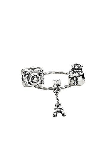 Silver! Charm Watch (view 1)