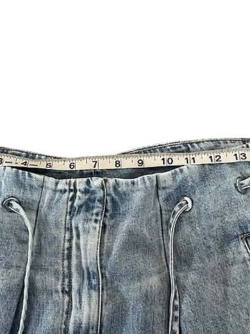 Rails Electra Denim Shorts (view 2)
