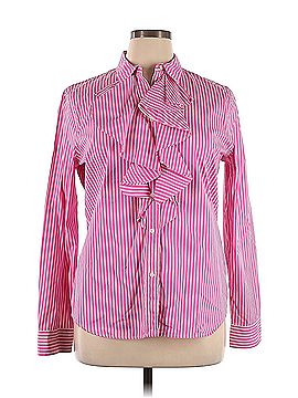 Lauren by Ralph Lauren Lauren By Ralph Lauren Long Sleeve Blouse (view 1)