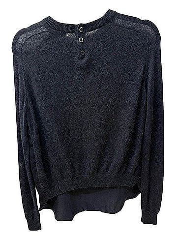 Carven Long Sleeve T-Shirt (view 2)