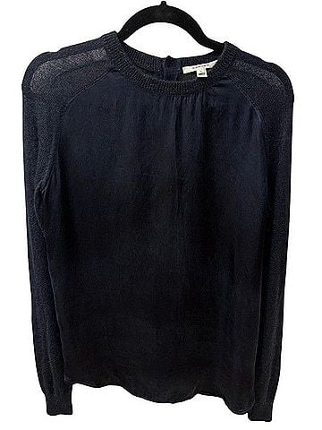 Carven Long Sleeve T-Shirt (view 1)