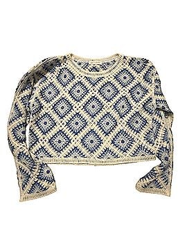 All in Favor Pullover Sweater (view 1)