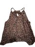Allison Joy Floral Multi Color Sleeveless Top Size M - photo 2