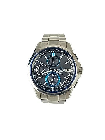 Casio CASIO OCEANUS Classic Line OCW-T2600-1AJF Black Dial Titanium Men's Solar Radio-Controlled Analog Watch (view 1)