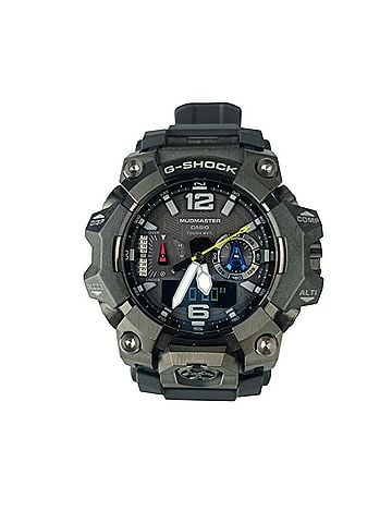 Casio CASIO G-SHOCK Mudmaster TEAM LAND CRUISER TOYOTA AUTO BODY Collaboration Model GWG-B1000TLC-1AJR Black Men's Solar Radio-Controlled Watch (view 1)