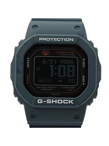 Casio CASIO G-SHOCK G-SQUAD 5600 SERIES DW-H5600-2JR Black Green Resin Men's Digital Watch (view 1)