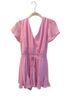 Francesca's Pink Romper Size M - photo 1