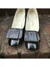 Mezzo 100% Leather Print Black Heels Size 7 1/2 - photo 6