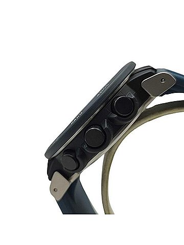 Casio CASIO PRO TREX Climber Line PRG-30-2JF Men's Digital Watch, Black/Green, Resin, Dura-Soft Band (Silicone Resin) (view 2)