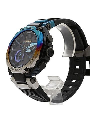 Casio CASIO G-SHOCK MT-G MTG-B2000 Series MTG-B2000YST-1AJR Black Carbon Fiber Reinforced Resin Stainless Steel Men's Analog Watch (view 2)
